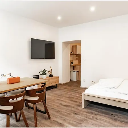 Internesto Brno Luzanky Apartment Exterior photo