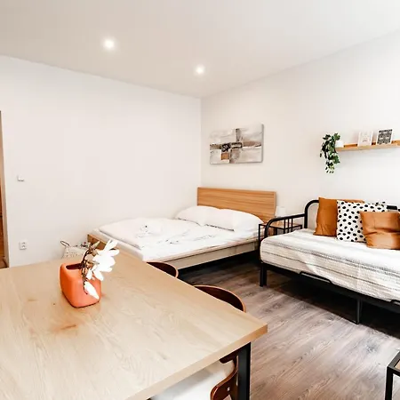 Internesto Brno Luzanky Apartment Exterior photo